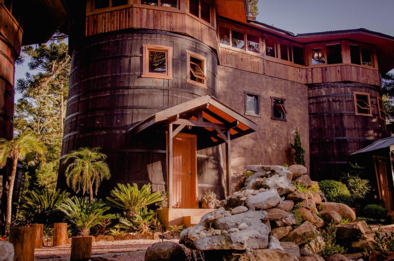 Refugio Do Caracol Pipas E Chales กาเนรา ภายนอก รูปภาพ