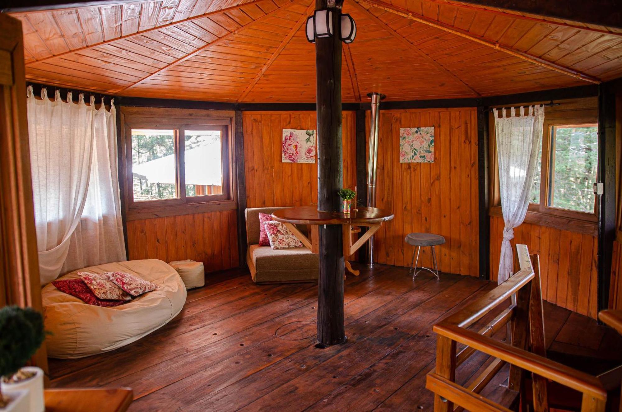 Refugio Do Caracol Pipas E Chales กาเนรา ภายนอก รูปภาพ